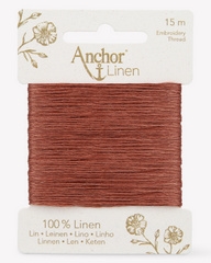 Anchor hør linen farve Gl. rosa 14